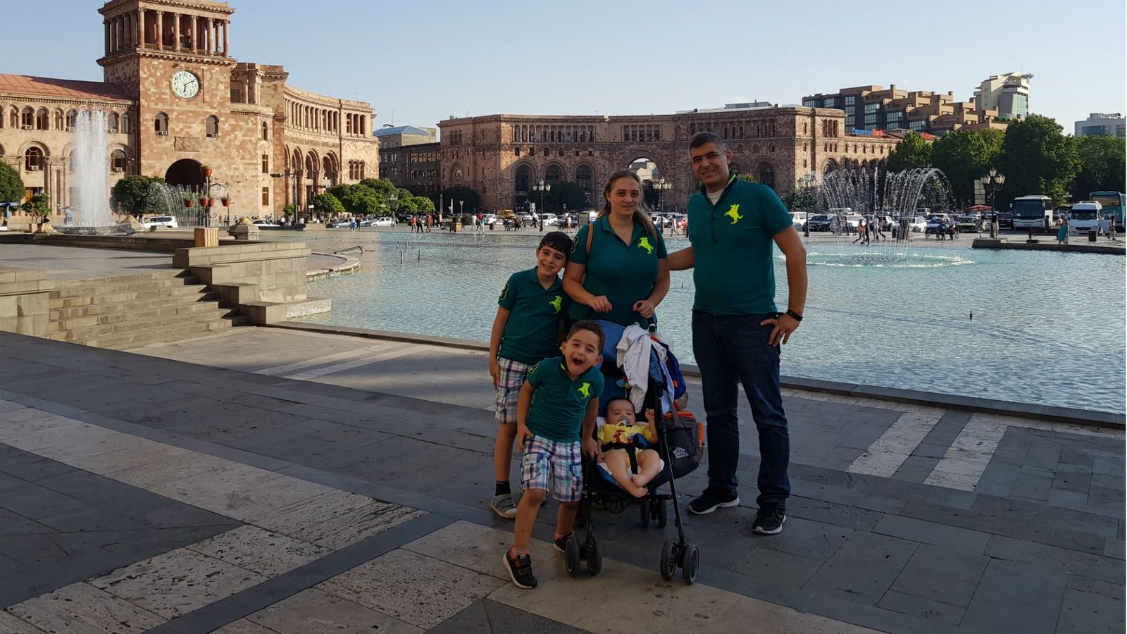 Manougian Family