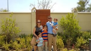 Palm Sunday 2018 in Abu Dhabi